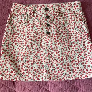 Billabong High-Rise Jean Skirt